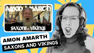 TO BATTLE  Amon Amarth Saxons and Vikings Reaction [upl. by Norreht861]