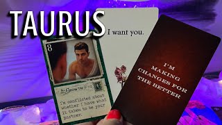 💕TAURUS☎”An Intense Conversation Will Be Attempted” They are Willing to do Anything for You [upl. by Wat]