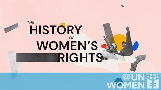 A global history of women’s rights in 3 minutes [upl. by Rooker]