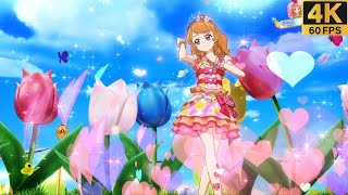 Aikatsu ✾Ruby Blossom Coord ❖ Akari ✵ Blooming♡Blooming ✵【 Master 4K 】 [upl. by Mir]