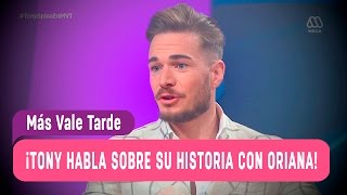 Tony habló sobre su historia con Oriana¿Volverías con tu ex  Más Vale Tarde 2016 [upl. by Aileek39]