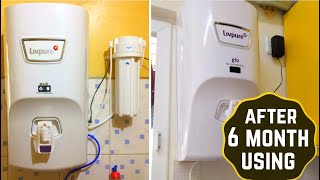 After 6 month using  Livpure Glo ROUVMineraliser6 Stage Purification7 Ltr Water Purifier Review [upl. by Dwinnell]