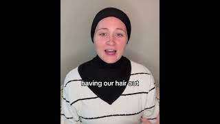 Christian veiling is best for our hair ❤️ hairgrowth hairgrowthtips christianwomen [upl. by Leblanc93]