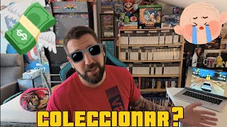 Coleccionismo de Videojuegos 🤔COLECCIONAR RETRO EN 2024 🤔 [upl. by Alessig]