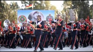 Jordanian Armed Forces Music 3موسيقى القوات المسلحة الأردنية [upl. by Nuoras]