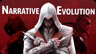 Assassins Creeds Narrative Evolution From Ezio to Eivor [upl. by Ynaffyt]