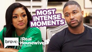 Drew Sidora and Ralph Pittmans Most Intense Relationship Moments  RHOA  Bravo [upl. by Safire797]