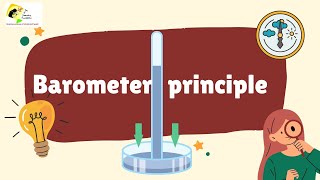 Mercury Barometer How Does It Work  Barometer principle [upl. by Aloiv]