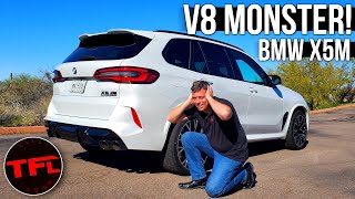 060 MPH in 37 Sec Meet the new 2020 BMW X5M Competition Family Hauler [upl. by Blackstock]