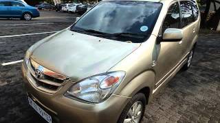 2008 TOYOTA AVANZA 15 TX 7SEATER Auto For Sale On Auto Trader South Africa [upl. by Bogoch]