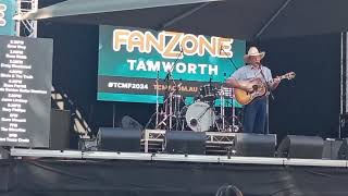 christopherpearson1752 countrymusic tamworth FanZone 2024 [upl. by Emia402]