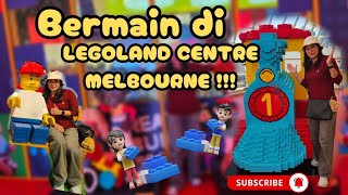 Bermain di Legoland CentreMelbourne dailyvlog familyvlog legoland melbourne australia [upl. by Garlaand51]