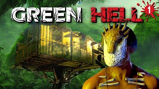 Die KÖNIGSKLASSE unter den Survival Games  Überleben auf PERMADEATH  GREEN HELL Gameplay Deutsch [upl. by Illac269]