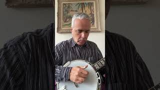 Exercice roulement ascendant 2 Five string Banjo lygeros music interpretation learnmusic [upl. by Nnylakcaj294]