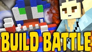 MINECRAFT BUILD BATTLE  IL PIRANHA LEGGENDARIO SONO TORNATO [upl. by Einnos]