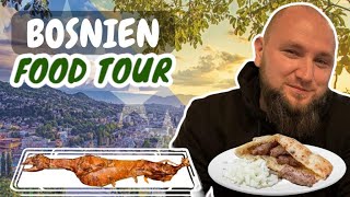 BOSNIEN FOOD TOUR 🇧🇦 Die besten Grillspezialitäten der Welt 😍🤤 [upl. by Ailerua157]