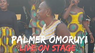 Palmer Omoruyi Live on stage [upl. by Negroj]