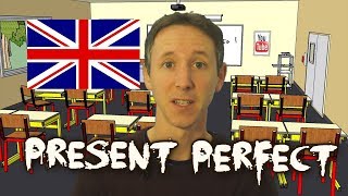 Le present perfect en anglais [upl. by Wilow]