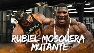 HOMBROS CON RUBIEL MOSQUERA  EL MUTANTE [upl. by Ydnic40]