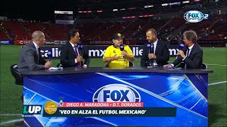 ¡Maradona fue dirísimo con la realidad del futbol mexicano [upl. by Rickard]