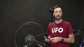 How to apply UFO Drip Wet Conditions to your chain [upl. by Atrice]