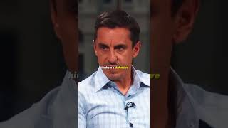 Gary Neville hated playing with Cristiano Ronaldo [upl. by Rogerio]