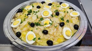 Bacalhau à Gomes de Sá [upl. by Runkel8]