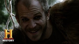 Vikings Episode Recap quotA Kings Ransonquot Season 1 Episode 7  History [upl. by Cirdahc]