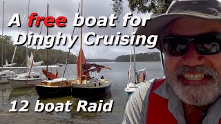 A free boat to go Dinghy Cruisingsee why [upl. by Ayila]