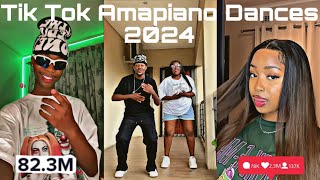 Best of amapiano dance challenges  2024 🥵🔥😱 tiktokamapianodances tiktokviral amapiano trending [upl. by Gnus]