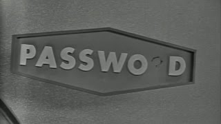 Password March 20th 1962 The letter quotRquot falls off [upl. by Sad]