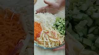 SIMPLE CABBAGE SALAD  CABBAGE SALAD  MaiPai Recipe [upl. by Novyert]