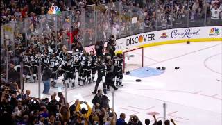 61314  Kings Clinch Stanley Cup  Bob Millers Call [upl. by Imena]