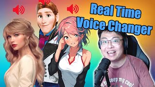 Best AI Anime Voice Changer in Realtime for Discord and Gaming  Tutorial [upl. by Cummings592]