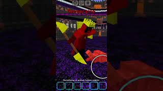 Berserking vs mutant Lobber zombie minecraft mutantmobs gaming mutantallmob shorts [upl. by Nnairac]