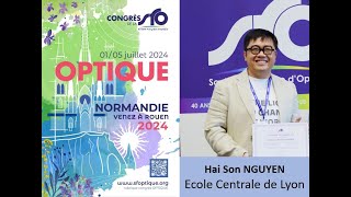 Laureat du Prix Fabry De gramont 2024  Hai Son Nguyen [upl. by Julis]