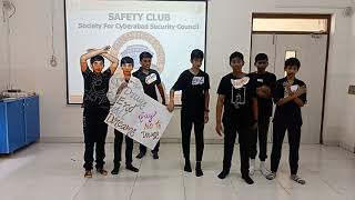 MIME Skit  Safety Club Inauguration  The Global Edge School  Hyderabad [upl. by Kotz459]