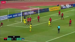 TAÇA COSAFA 2023 ANGOLA 01 MOÇAMBIQUE [upl. by Gnous919]