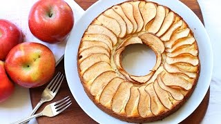 Apple cake recipe  gluten free [upl. by Kauslick]