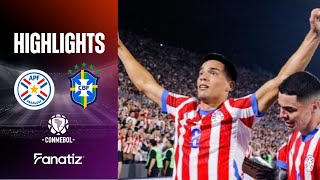 Paraguay 10 Brazil  Extended Game Highlights  World Cup Qualifiers 2026 [upl. by Dugaid]