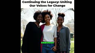 Continuing the Legacy Uniting Our Voices for Change [upl. by Anorahs934]