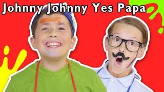 Johnny Johnny Yes Papa  More  Phonics Songs from Mother Goose Club [upl. by Haral]