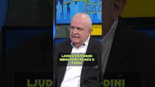 Nenad Čanak  Ako pitaš za vodu u Vojvodini dok narod na Kosovu trpi teror onda si izdajnik [upl. by Roselani]