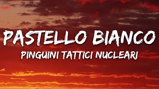 Pinguini Tattici Nucleari  Pastello Bianco TestoLyrics [upl. by Durwin]