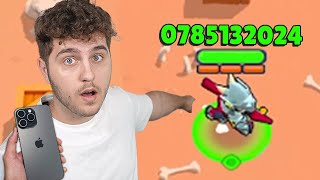 Miam pus Numarul de Telefon in Brawl Stars [upl. by Trbor769]