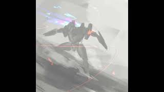 Armored core 6 speedpaint [upl. by Swanhildas739]