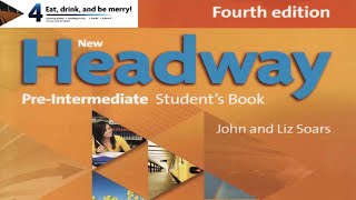 New Headway Pre intermediate 4th edition Unit4 audios [upl. by Files]