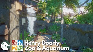 Flying Foxes Crocodiles amp Tapirs of the Asian Jungle  Henry Doorly Zoo in Planet Zoo Ep4 [upl. by Ecreip255]