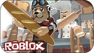 ROBLOX  ¡Escapando de la panadería  Escape the Evil Bakery [upl. by Sugihara]