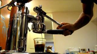 La Pavoni Europiccola 8C [upl. by Ricketts]